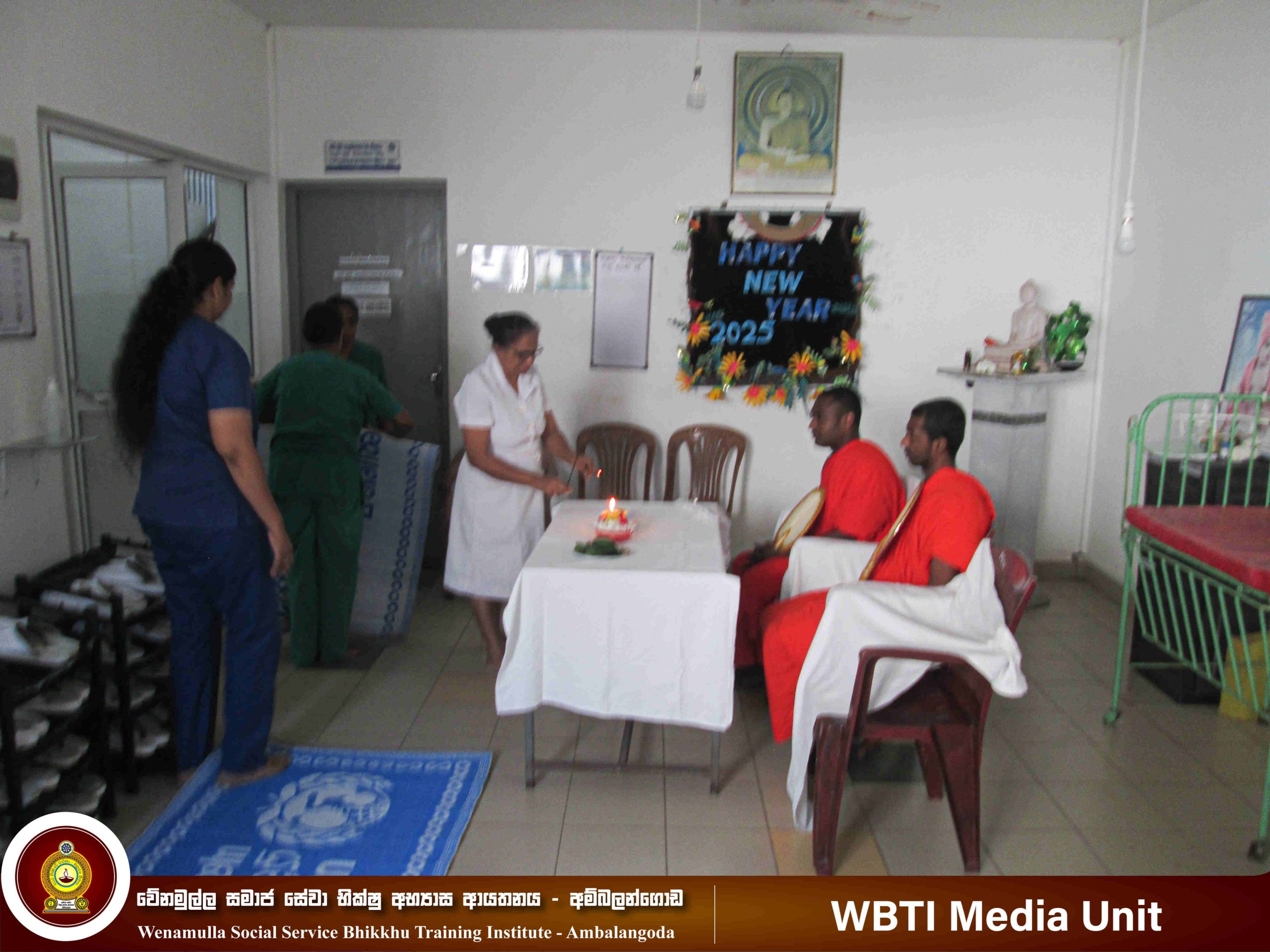 Social services carried out in conjunction with Vesak Poya 2569 – First Phase – 2569 වෙසක් පොහොයට සමගාමීව සිදු කරන ලද සමාජ සත්කාර – පළමු අදියර