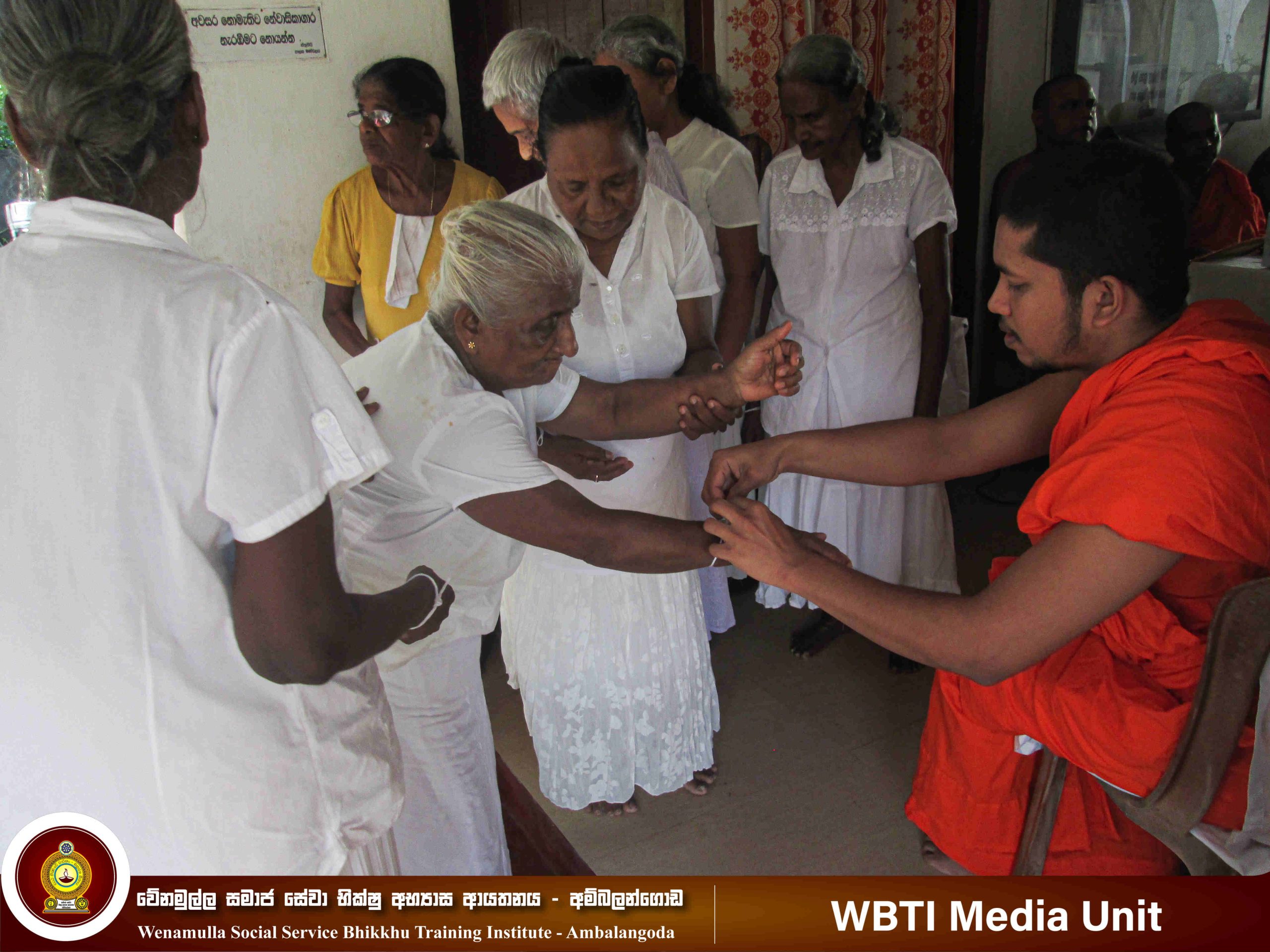 Social services carried out in conjunction with Vesak Poya 2569 – Second Phase – 2569 වෙසක් පොහොයට සමගාමීව සිදු කරන ලද සමාජ සත්කාර – දෙවන අදියර